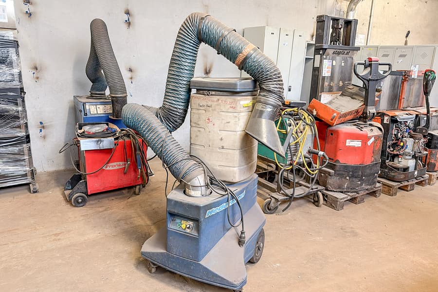 Schweißrauchabsauganlage Nederman RS010